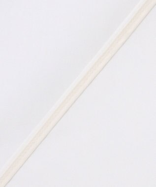 #Newans 【洗濯機可】シャーリングカフスシャツ ホワイト