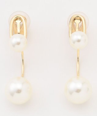 組曲 【先行予約】スウィングイミテーションパール イヤリング