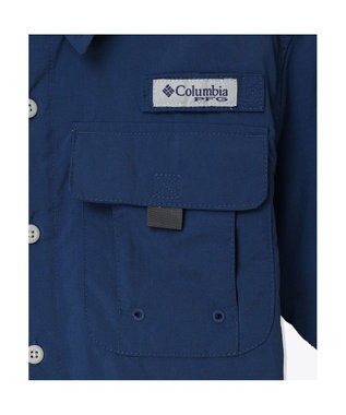 Columbia Columbia/ 【KIDS】バハマIIショートスリーブシャツ /コロンビア Carbon