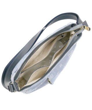 IBIZA アスール　ロゴデニム　ショルダーバッグ 水色