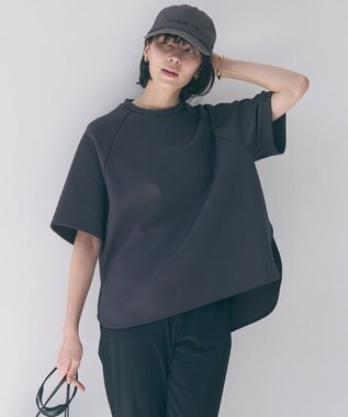 BEAUTY FORM JERSEY light バックZIP プルオーバー