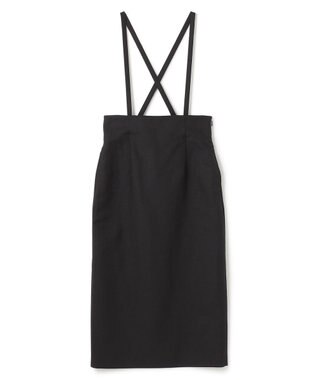 BEIGE， CLAUDE / Iラインスカート Black