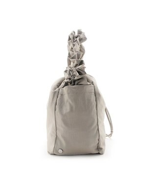 MioFIRANO DRAPE C001 ハンドバッグ 2WAY はっ水 LIGHT GRAY