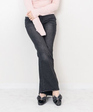 Bridget Birkin 【Bridget Birkin】2wayビジューリボンカットパンプス ブラックエナメル