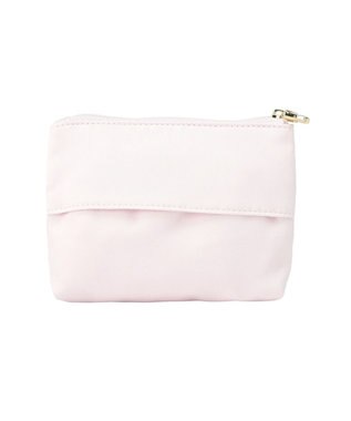 Maison de FLEUR サテンリボンティッシュケース Pink