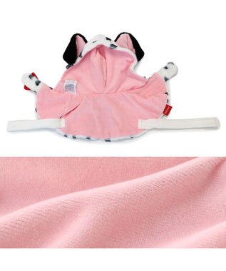 PET PARADISE ディズニー 101匹わんちゃん なりきり ケープ 小型犬 ホワイト×ブラック