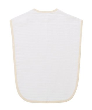 MIKI HOUSE HOT BISCUITS 顔ドン六重織ガーゼスリーパーギフトセット【BOX付き】 白