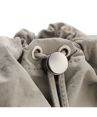 MioFIRANO DRAPE C001 ハンドバッグ 2WAY はっ水 LIGHT GRAY