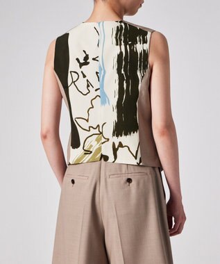 Paul Smith クリスプウール ベスト ライトベージュ