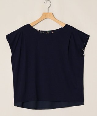 ONWARD Reuse Park 【any FAM】カットソー春夏 ネイビー