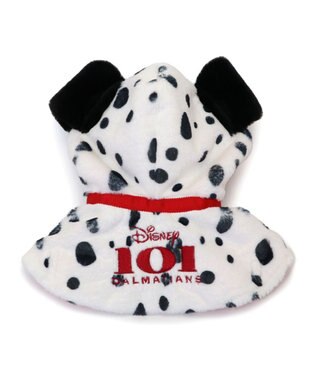 PET PARADISE ディズニー 101匹わんちゃん なりきり ケープ 小型犬 ホワイト×ブラック