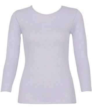 Wing あったかインナー 綿100％(肌側) やさしい肌ざわり 軽い 8分袖 長袖 ネックせまめ 秋 冬 EL2951 ウイング／ワコール