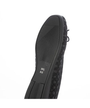 ing <ing>リラックスバレエシューズ ブラックキジ