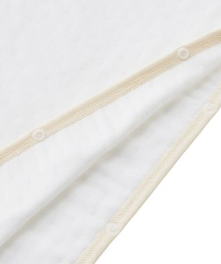 MIKI HOUSE HOT BISCUITS 顔ドン六重織ガーゼスリーパーギフトセット【BOX付き】 白