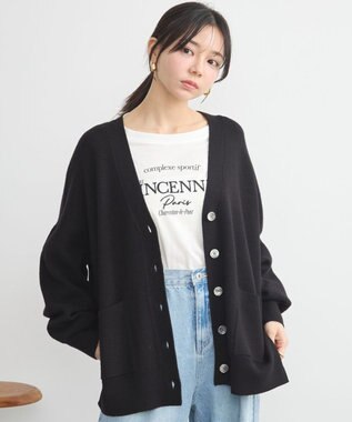 earth music&ecology やわらかタッチカーディガン