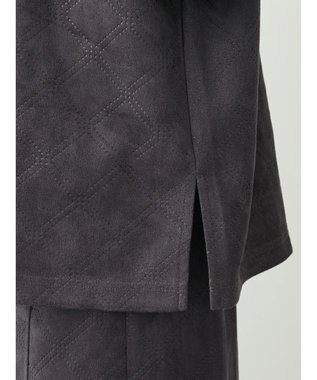 Green Parks ・ＥＬＥＮＣＡＲＥ　ＤＵＥ　エンボスプルオーバー Charcoal Gray