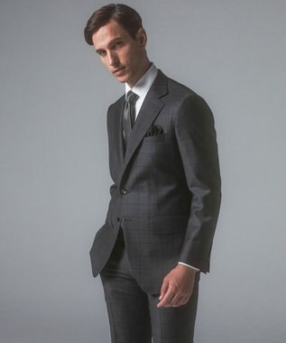 GOTAIRIKU 首にも巻ける【2WAY/日本製】シルク100% ポケットチーフ（ドット柄） ブラック系8