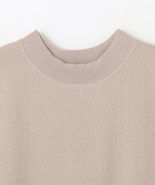 ANY L ニットベスト ベージュ