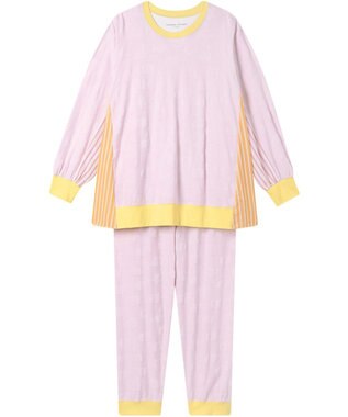 tsumori chisato SLEEP ツモリチサト パジャマ 長袖 長ズボン レディース UDX530/ワコール ピンク