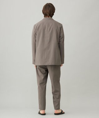 UNFILO MENS TENNEN TOUCH タックパンツ チャコール