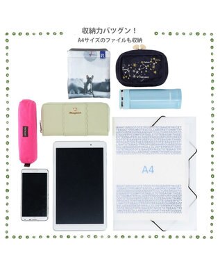 ROOTOTE 1019【A4サイズ収納】SC.トール.リサイクルコットン-B 01：ローズ