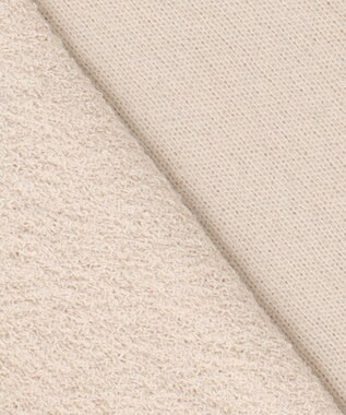 自由区 【カタログ掲載】ループボンディングニット ベスト ベージュ