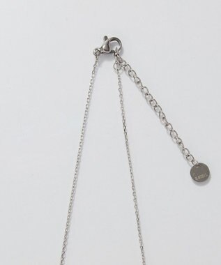 Phoebe <オンワード限定セット>【金属アレルギー対応】スリークハートネックレス×ワンタッチメタルコンビピアス/サージカルステンレス マルチ1