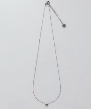 Phoebe <オンワード限定セット>【金属アレルギー対応】スリークハートネックレス×ワンタッチメタルコンビピアス/サージカルステンレス マルチ1