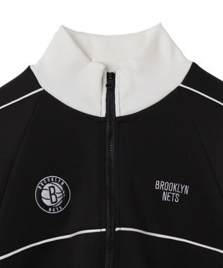 WEGO 別注NBAショートトラックジャケット ブラック