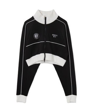 WEGO 別注NBAショートトラックジャケット ブラック