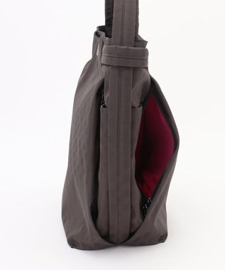 Y'SACCS 【大人のおしゃれ手帖10月号掲載】市川実和子×Y'SACCS　ドット2WAYリュック チョコ