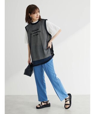 Green Parks メッシュベスト Black