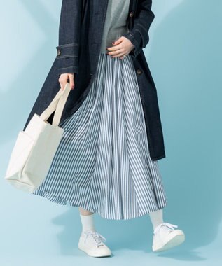 ONWARD Reuse Park 【any FAM】スカート春夏 ネイビー