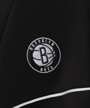 WEGO 別注NBAショートトラックジャケット ブラック