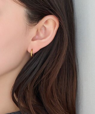 Phoebe <オンワード限定セット>【金属アレルギー対応】スリークハートネックレス×ワンタッチメタルコンビピアス/サージカルステンレス マルチ1