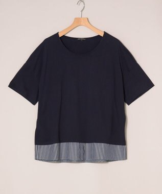 ONWARD Reuse Park 【23区】カットソー春夏 ネイビー