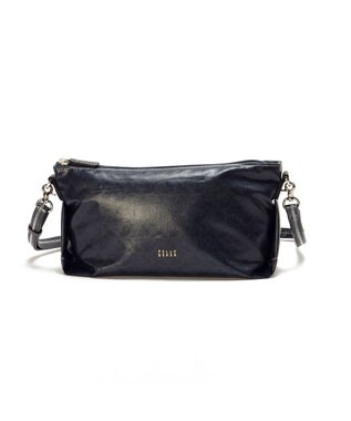PELLE BORSA ミニショルダー Alive アライブ 4443 ネイビー