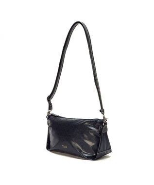 PELLE BORSA ミニショルダー Alive アライブ 4443 ネイビー