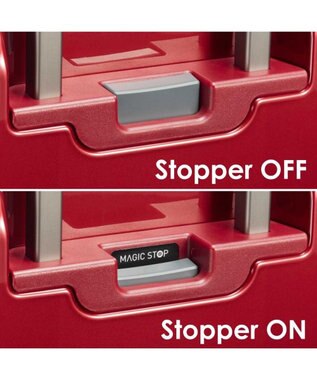 ACE BAGS & LUGGAGE Proteca スタリアCXR スーツケース 101L 02355 プロテカ 日本製 ガーネットレッド