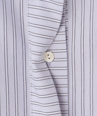 J.PRESS LADIES L ストライプジャージー ドルマンスリーブ カットソー サックスブルー系1