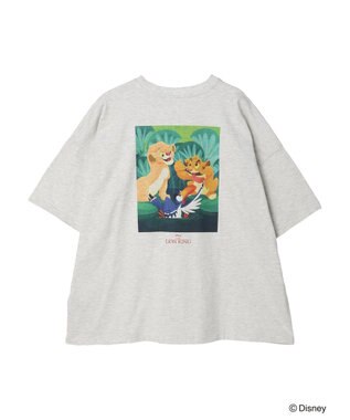 Green Parks ライオン・キング／バックプリントＴｅｅ C
