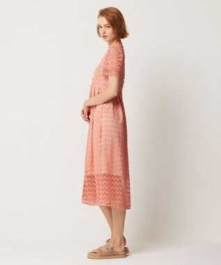 TOCCA 【ヨンア×大人百花×TOCCAコラボ・洗える】IN THE KALEIDOSCOPE ドレス コーラル系7