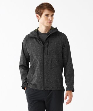 JOSEPH ABBOUD MOUNTAIN 【UNISEX】スラブジャガードバックカモ ブルゾン グレー系7