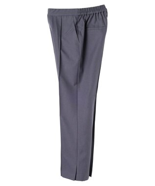 earth music&ecology サイドベンツパンツ Gray