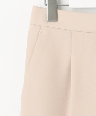 Feroux 【洗える】2WAY 美シルエット セットアップ ベージュ系