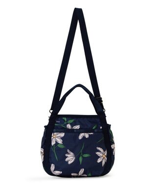 LeSportsac SMALL JENNI/フローラルブルームズネイビー フローラルブルームズネイビー