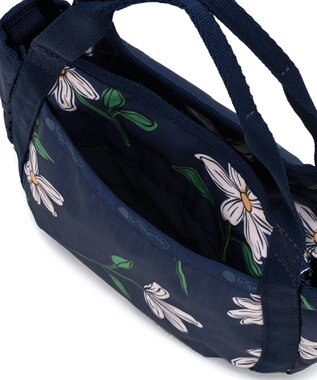 LeSportsac SMALL JENNI/フローラルブルームズネイビー フローラルブルームズネイビー