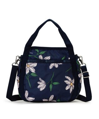 LeSportsac SMALL JENNI/フローラルブルームズネイビー フローラルブルームズネイビー