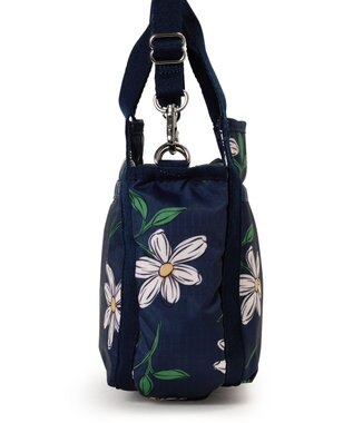 LeSportsac SMALL JENNI/フローラルブルームズネイビー フローラルブルームズネイビー