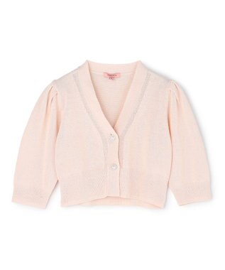 TOCCA SUGAR BITES ニットカーディガン ピンク系